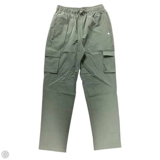 Athletic Pants By Layer 8 In Green, Size: S
