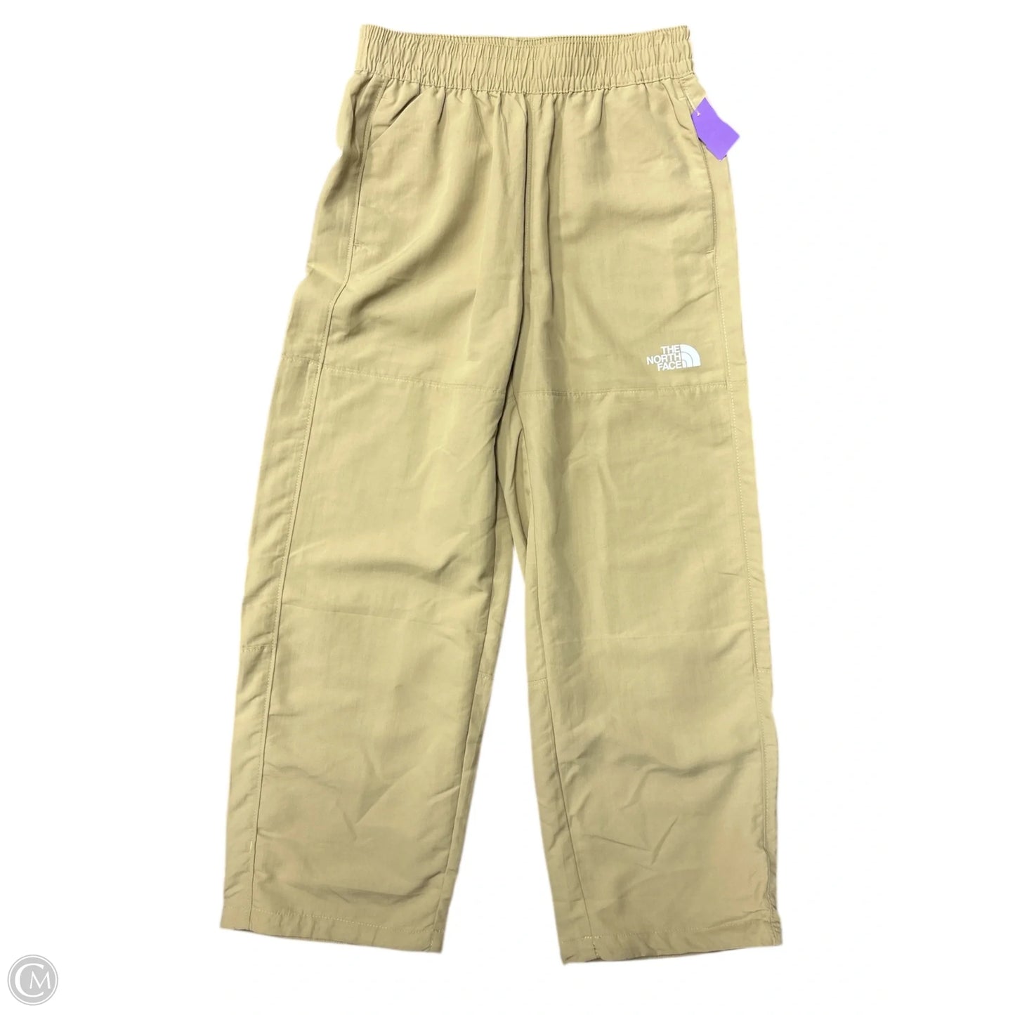 Athletic Pants By The North Face In Tan, Size: S