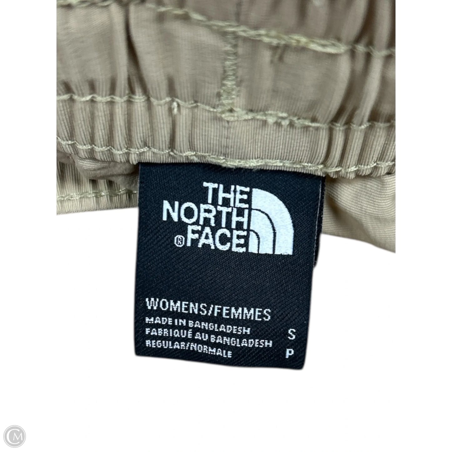 Athletic Pants By The North Face In Tan, Size: S