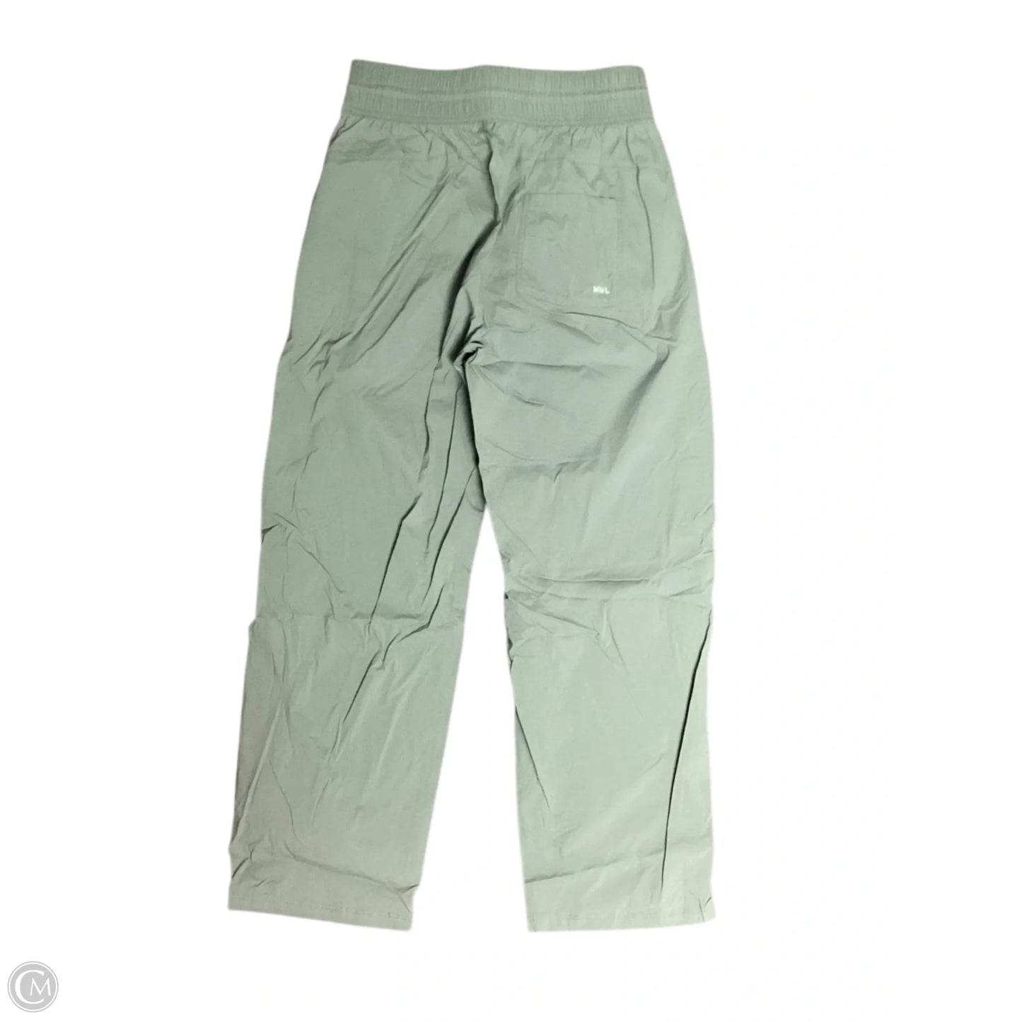 Athletic Pants By Madewell In Green, Size: S