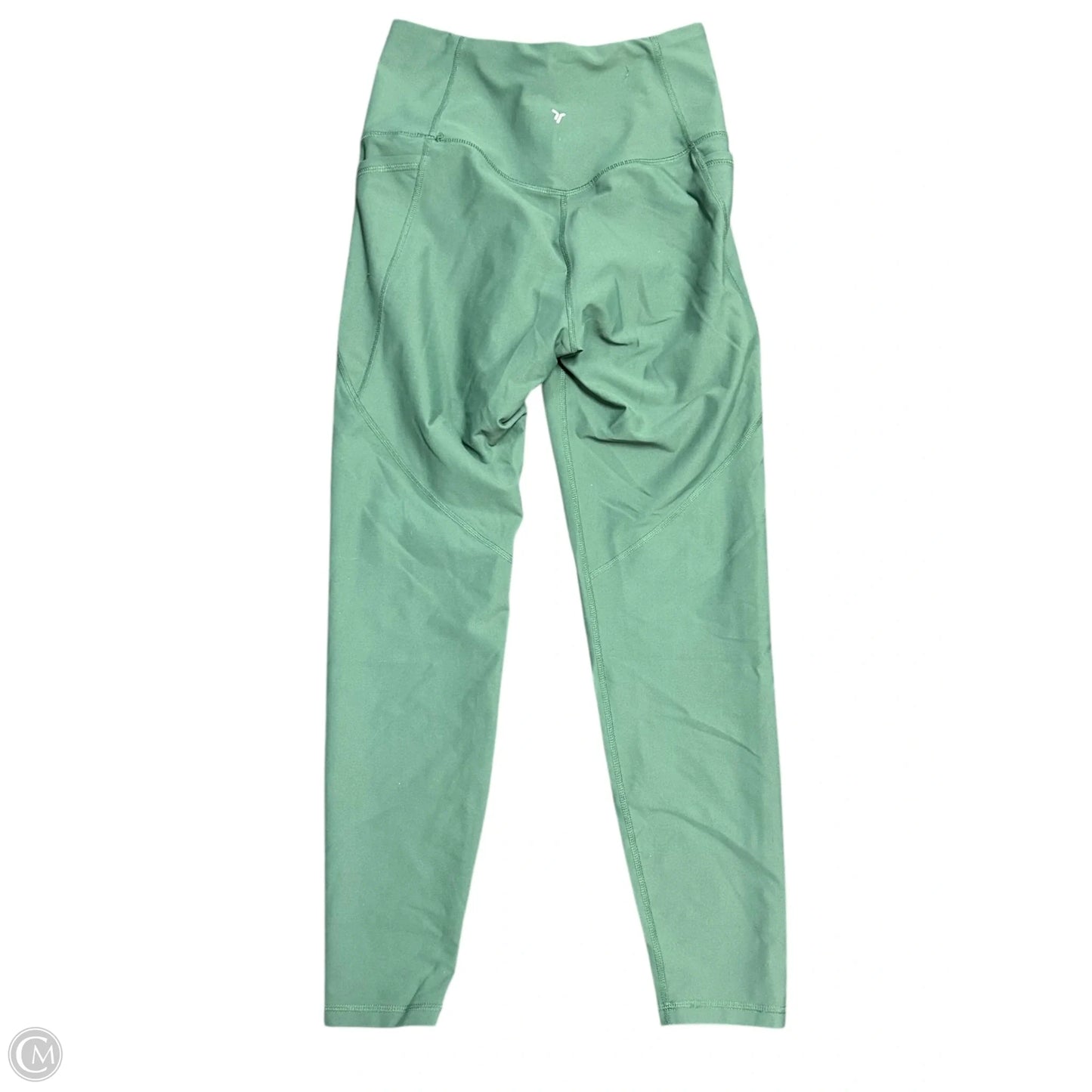 Athletic Leggings By Old Navy In Green, Size: M