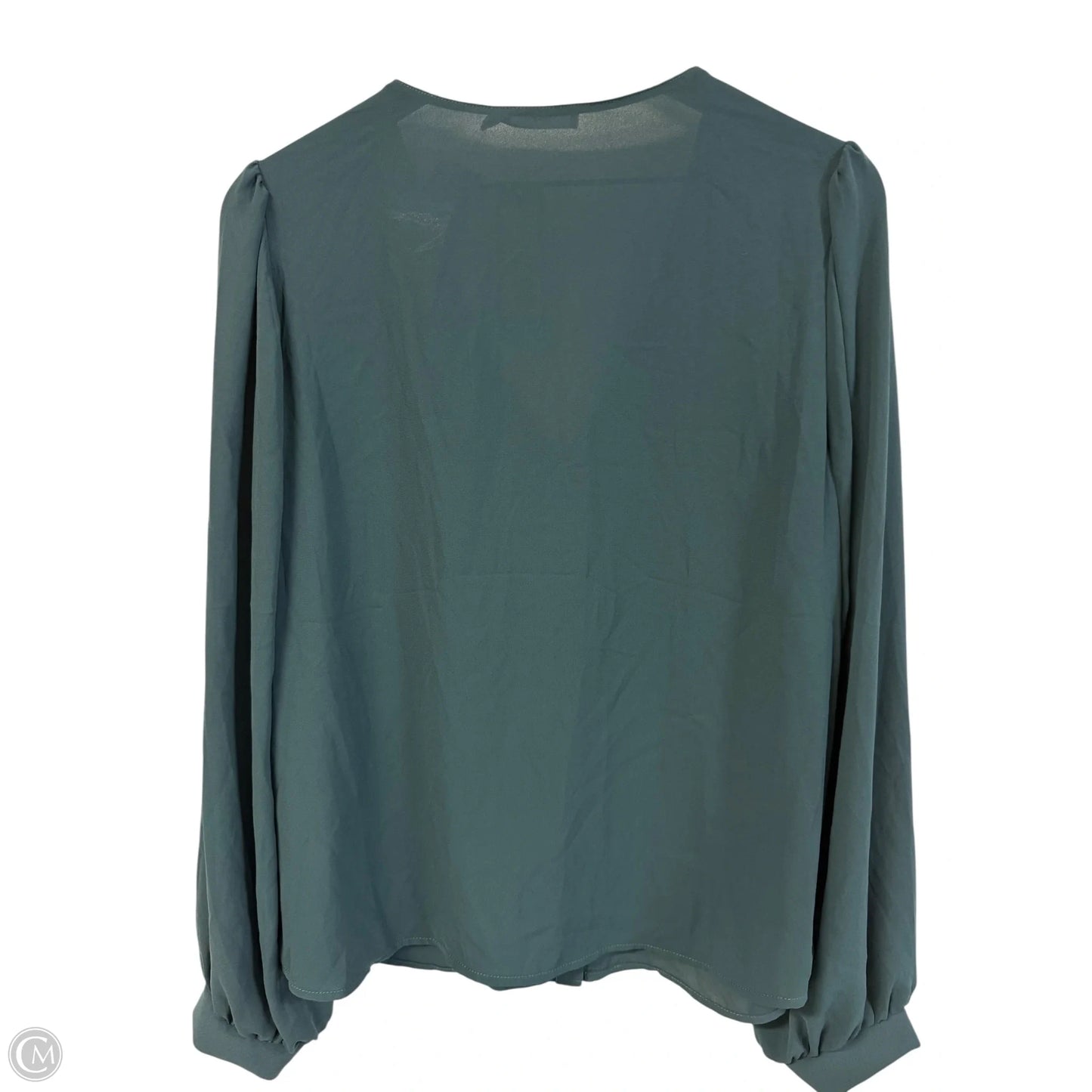 Top Long Sleeve By Lush In Green, Size: L
