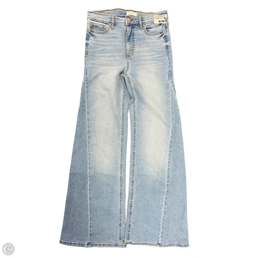 Jeans Wide Leg By Sofia By Sofia Vergara In Blue Denim, Size: 4