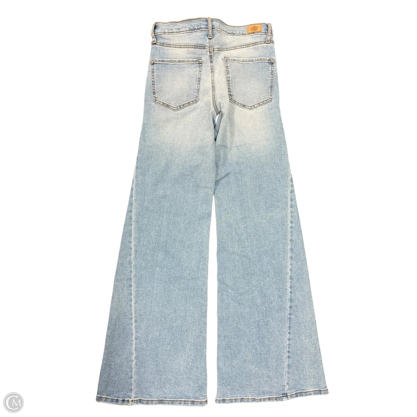 Jeans Wide Leg By Sofia By Sofia Vergara In Blue Denim, Size: 4