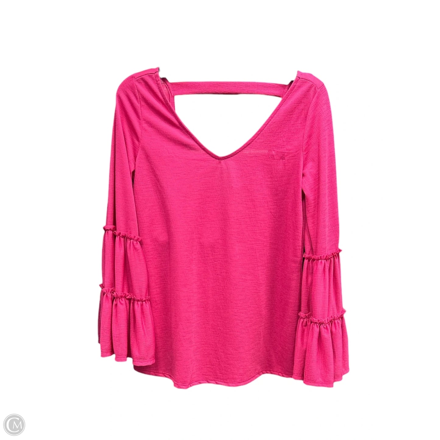 Top Long Sleeve By Kate & Mallory In Pink, Size: Xs