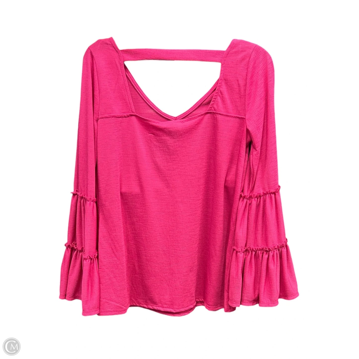 Top Long Sleeve By Kate & Mallory In Pink, Size: Xs