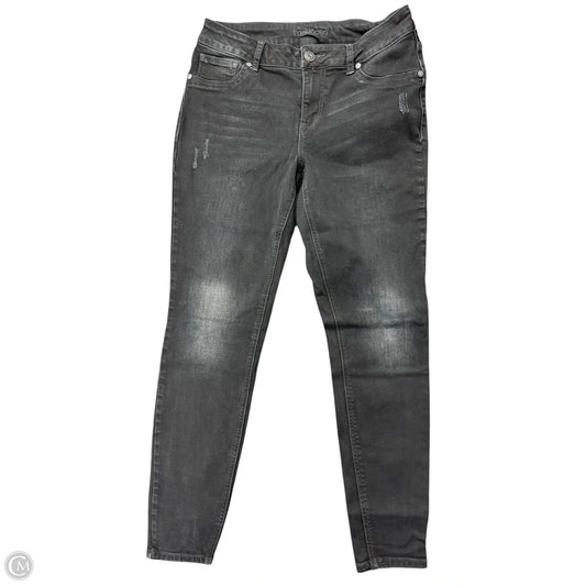 Jeans Skinny By Maurices In Black, Size: M