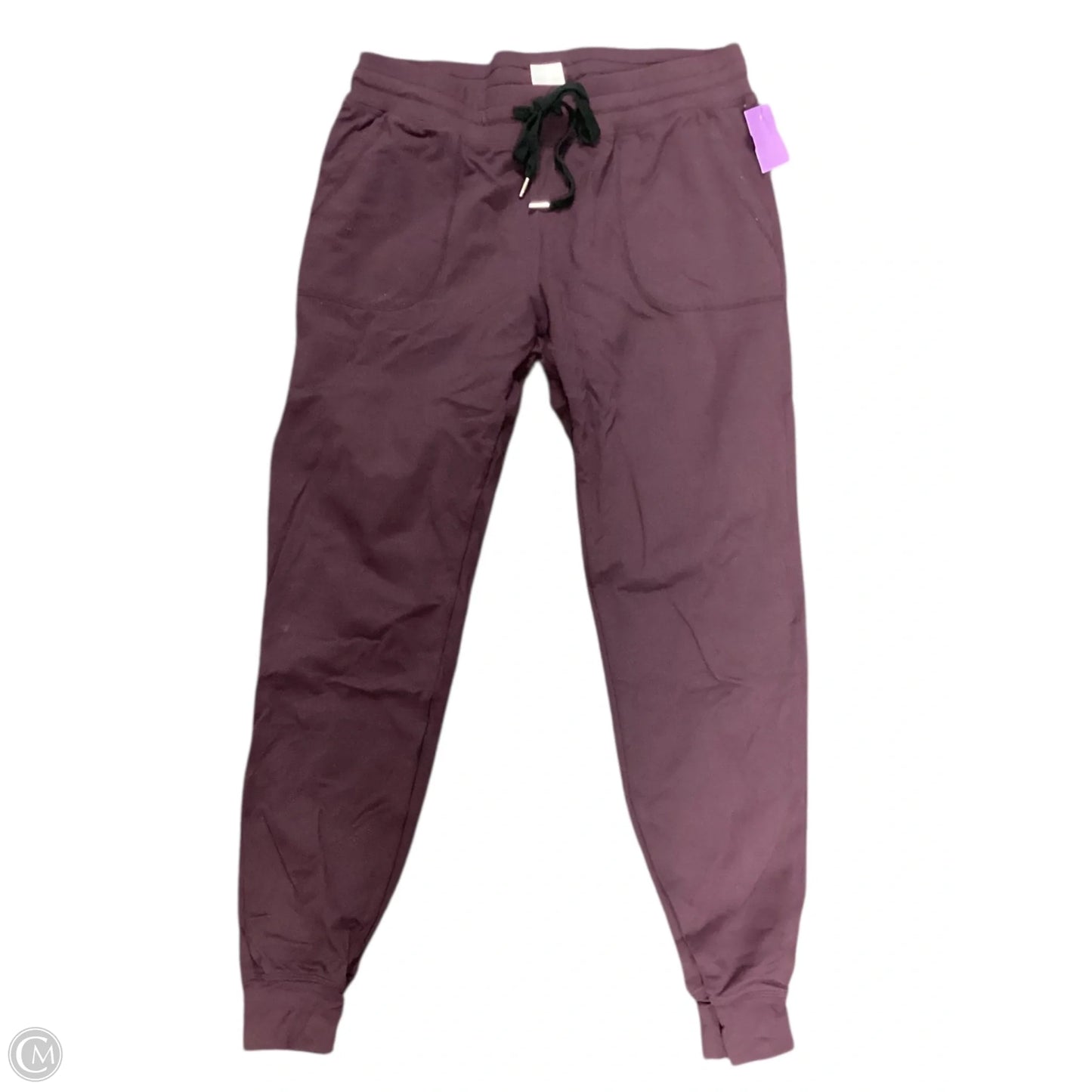 Athletic Pants By Zyia In Purple, Size: M