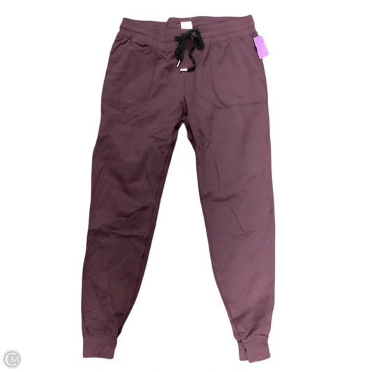 Athletic Pants By Zyia In Purple, Size: M