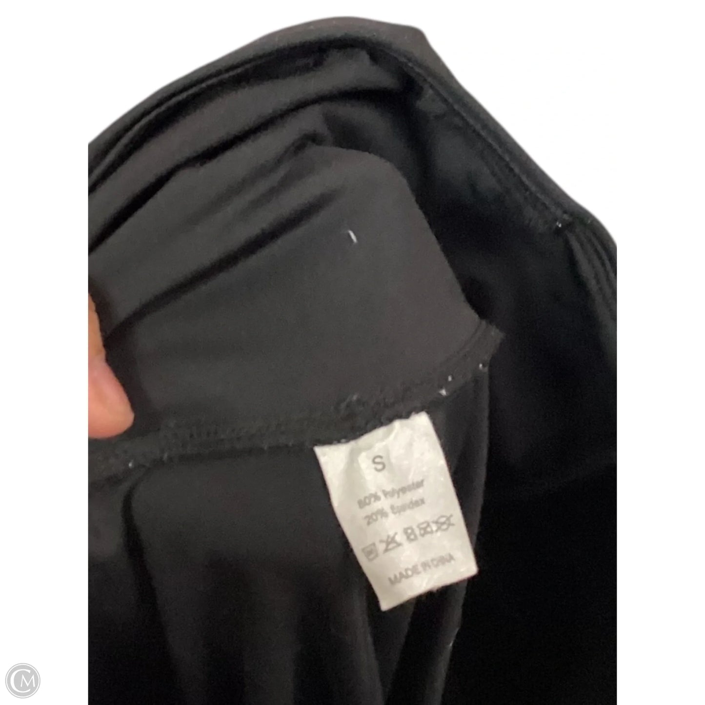 Athletic Pants By Cmf In Black, Size: S