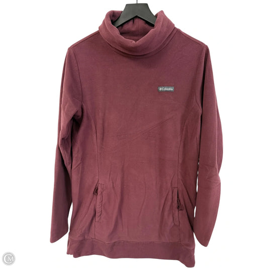 Sweatshirt Crewneck By Columbia In Purple, Size: L