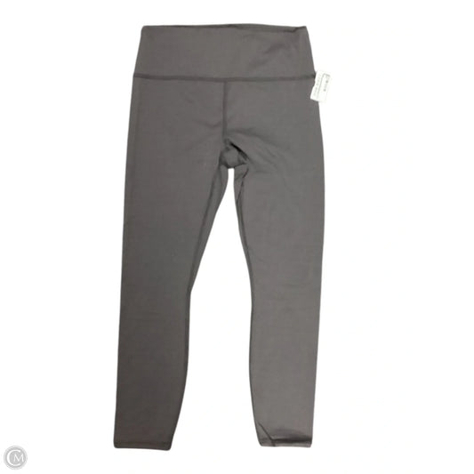 Athletic Leggings By Prana In Grey, Size: L