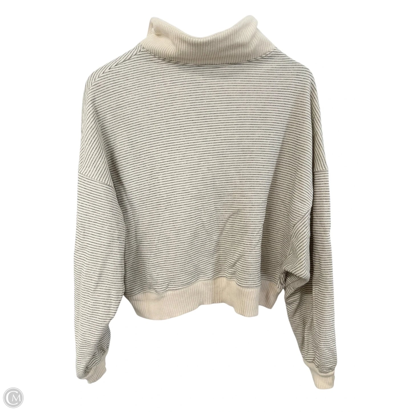 Top Long Sleeve By By Together In Cream, Size: L
