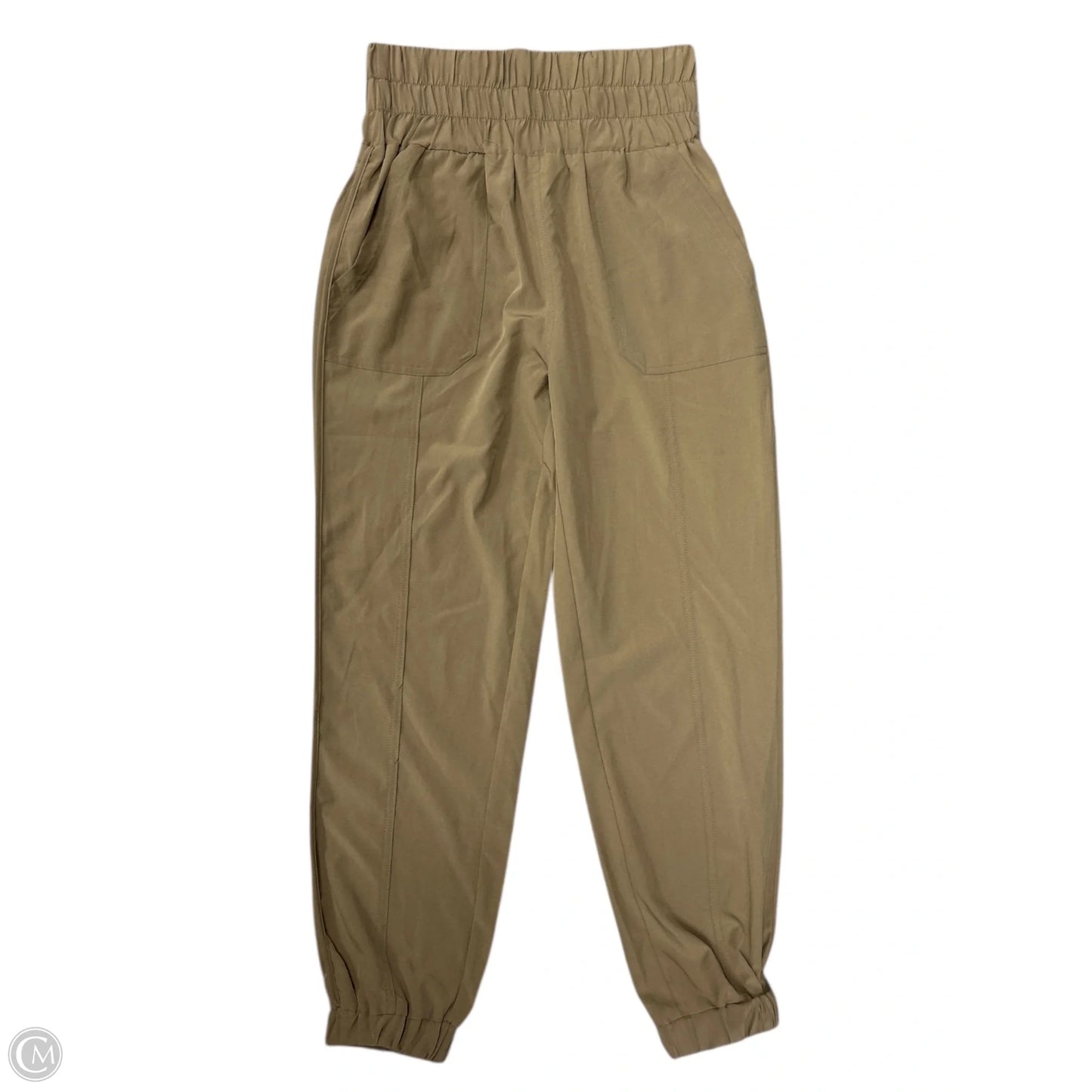 Pants Joggers By Leela & Lavender In Beige, Size: S