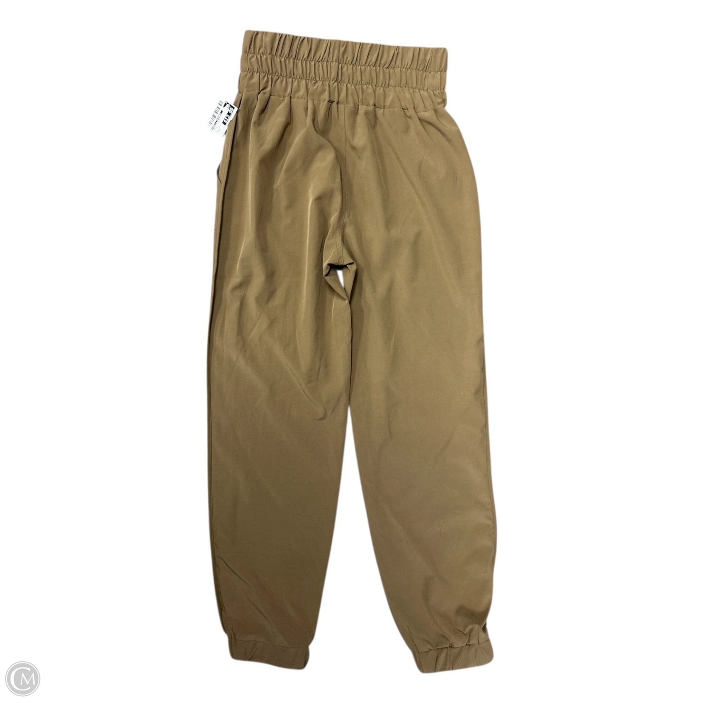 Pants Joggers By Leela & Lavender In Beige, Size: S