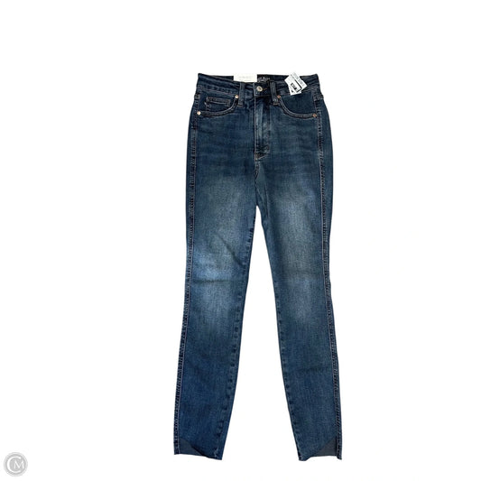 Jeans Skinny By Judy Blue In Blue Denim, Size: 2