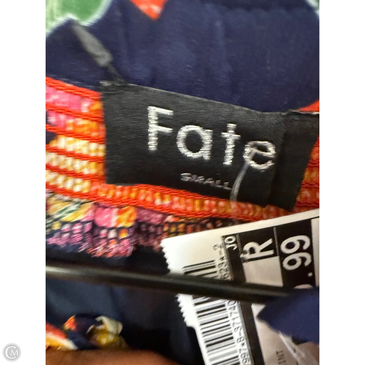 Top Long Sleeve By Fate In Floral Print, Size: S