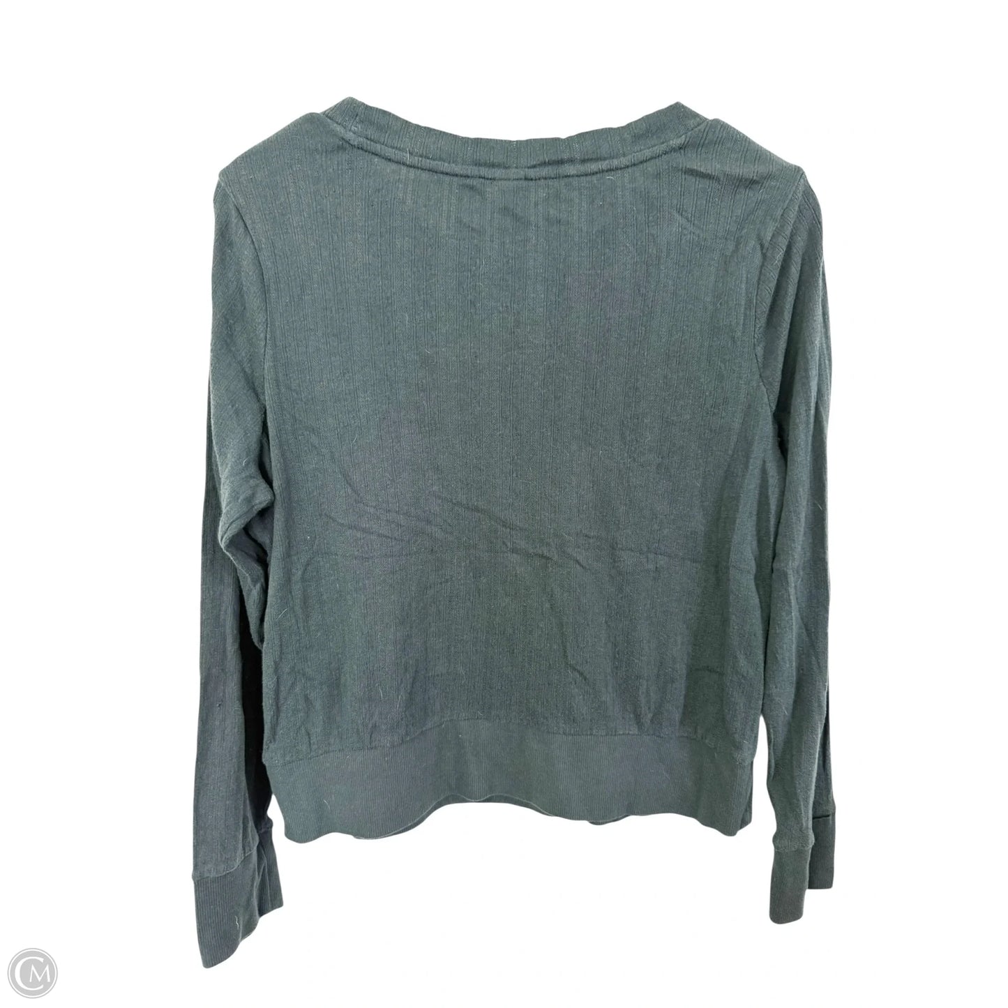 Top Long Sleeve By Old Navy In Green, Size: L