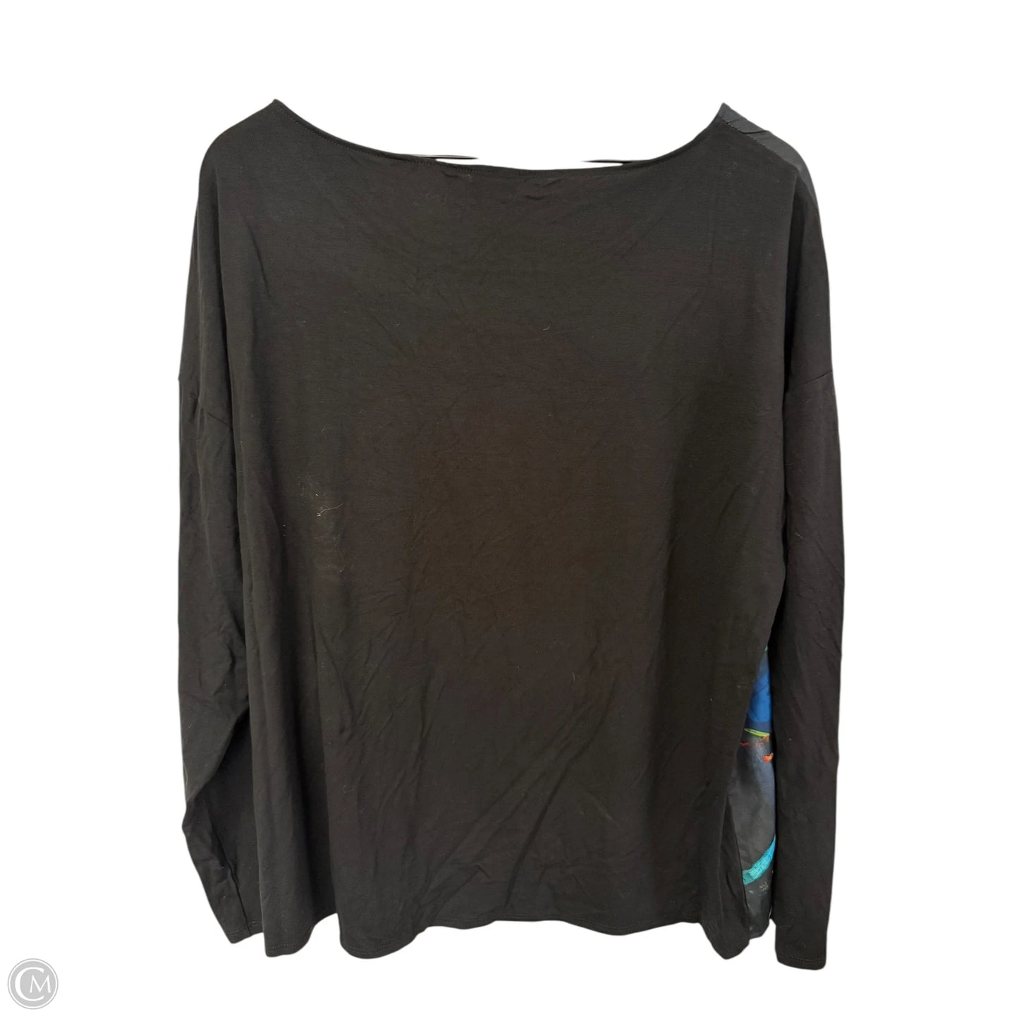 Top Long Sleeve By Chicos In Multi-colored, Size: Xl