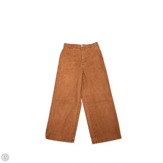 Pants Wide Leg By Free People In Brown, Size: 4