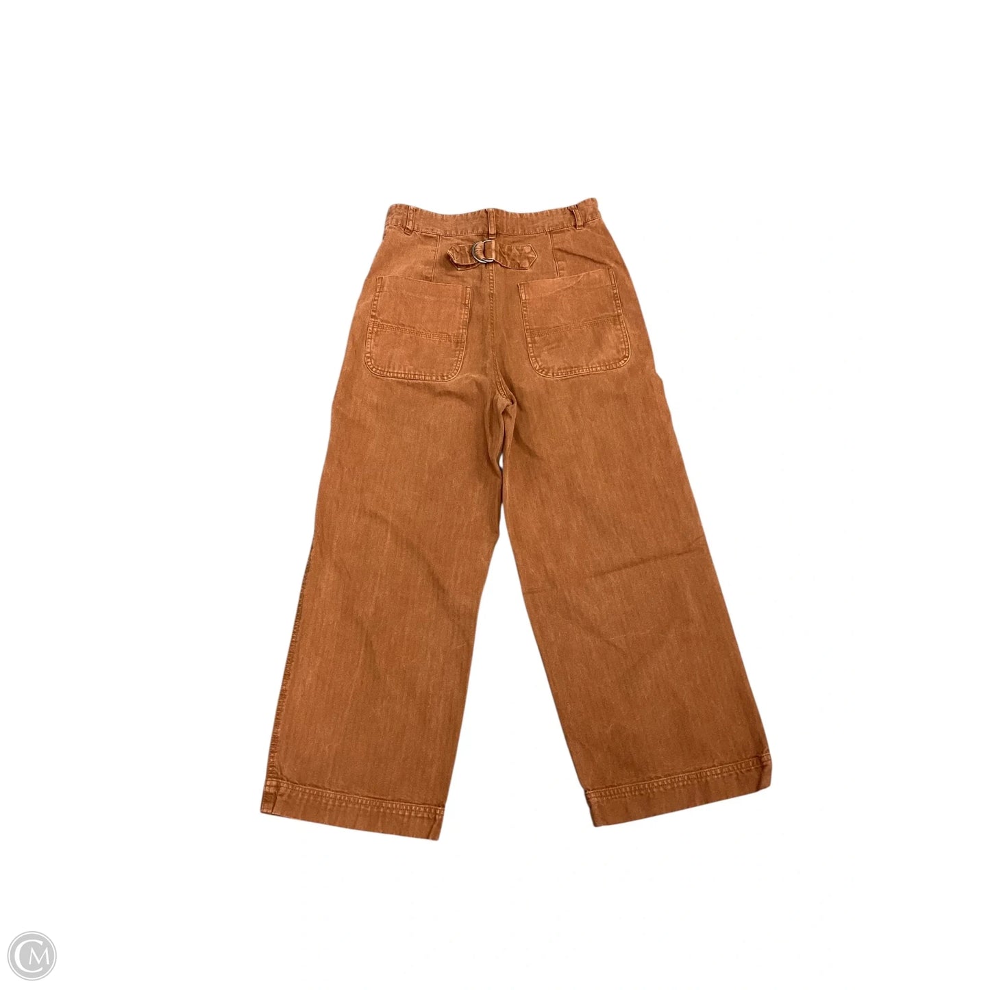 Pants Wide Leg By Free People In Brown, Size: 4