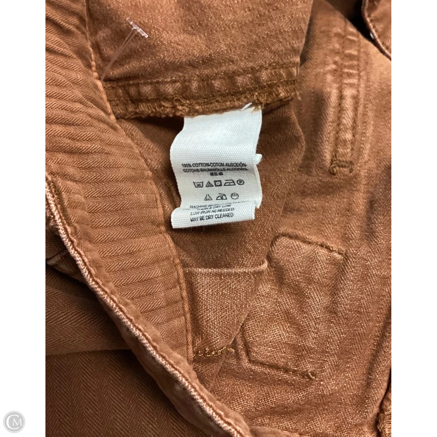 Pants Wide Leg By Free People In Brown, Size: 4