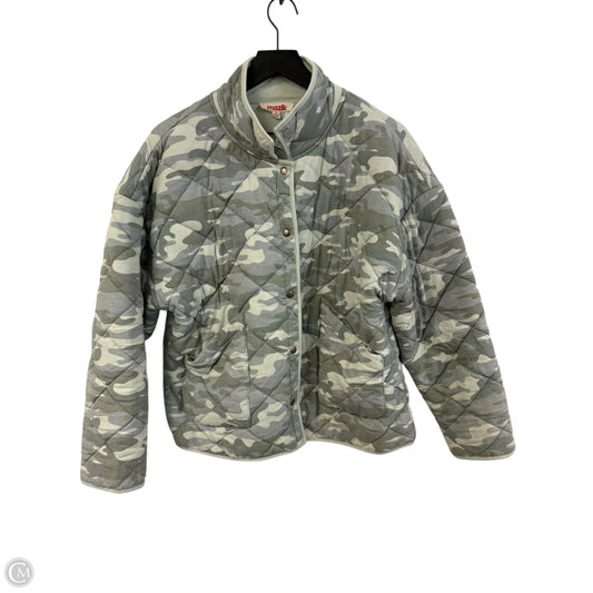 Jacket Puffer & Quilted By Clothes Mentor In Camouflage Print, Size: M