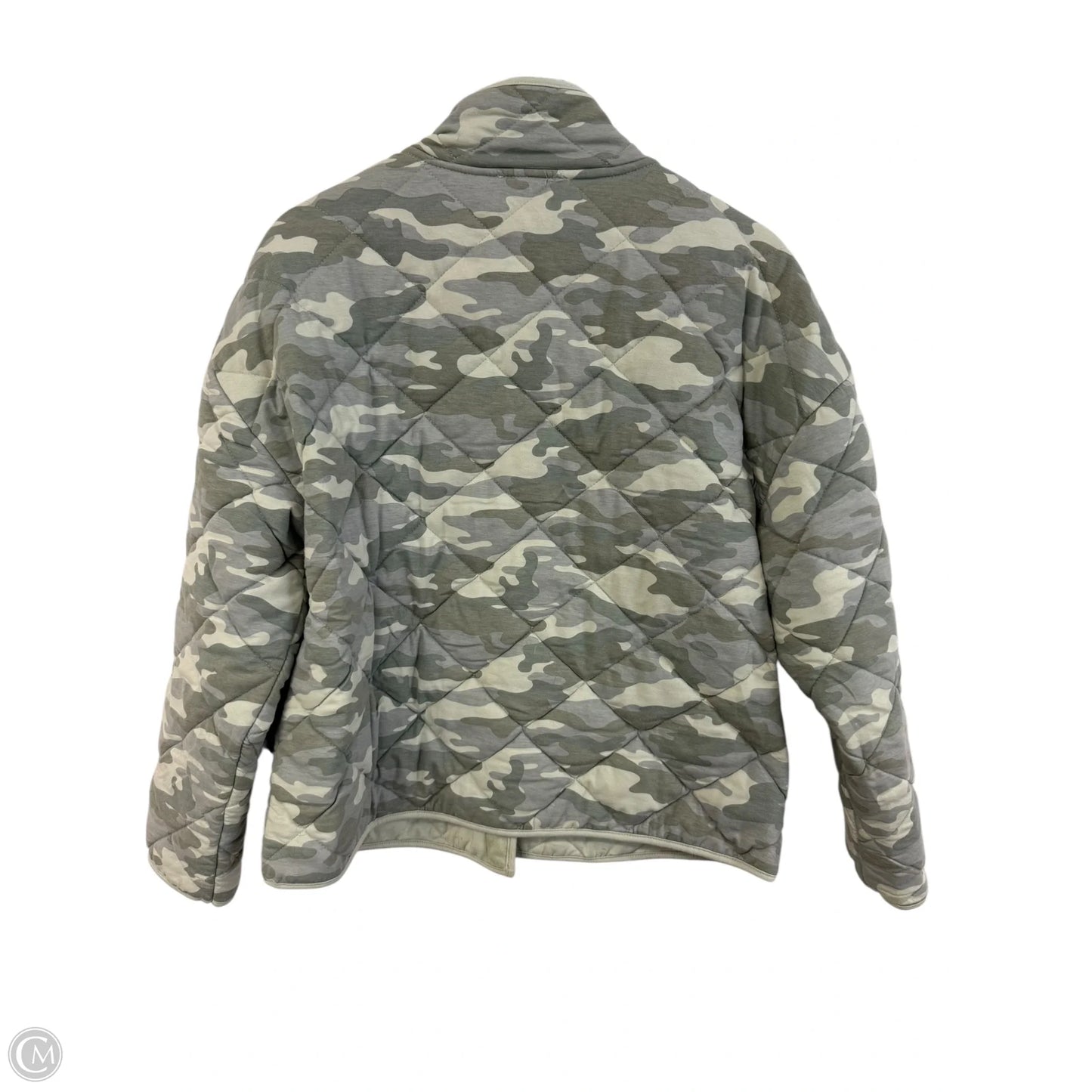 Jacket Puffer & Quilted By Clothes Mentor In Camouflage Print, Size: M