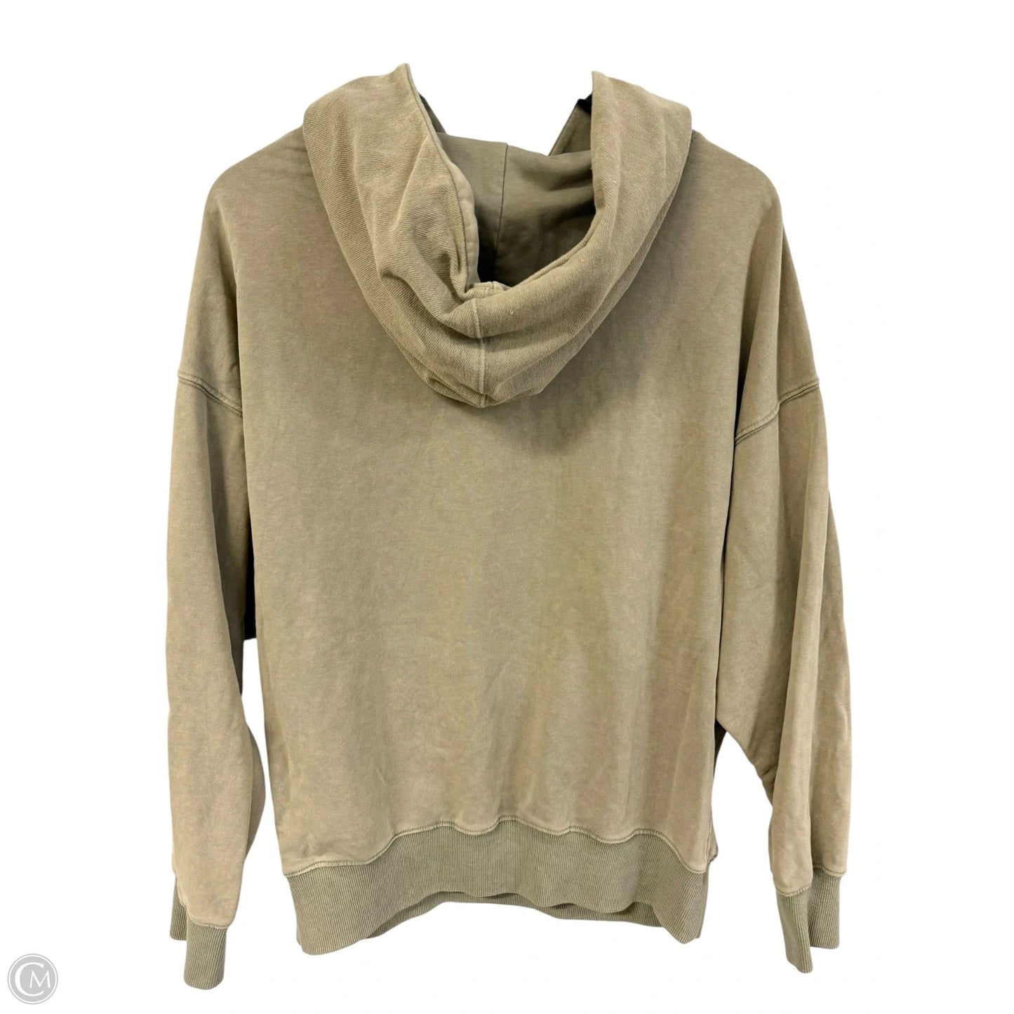Sweatshirt Hoodie By Fantastic Fawn In Green, Size: S