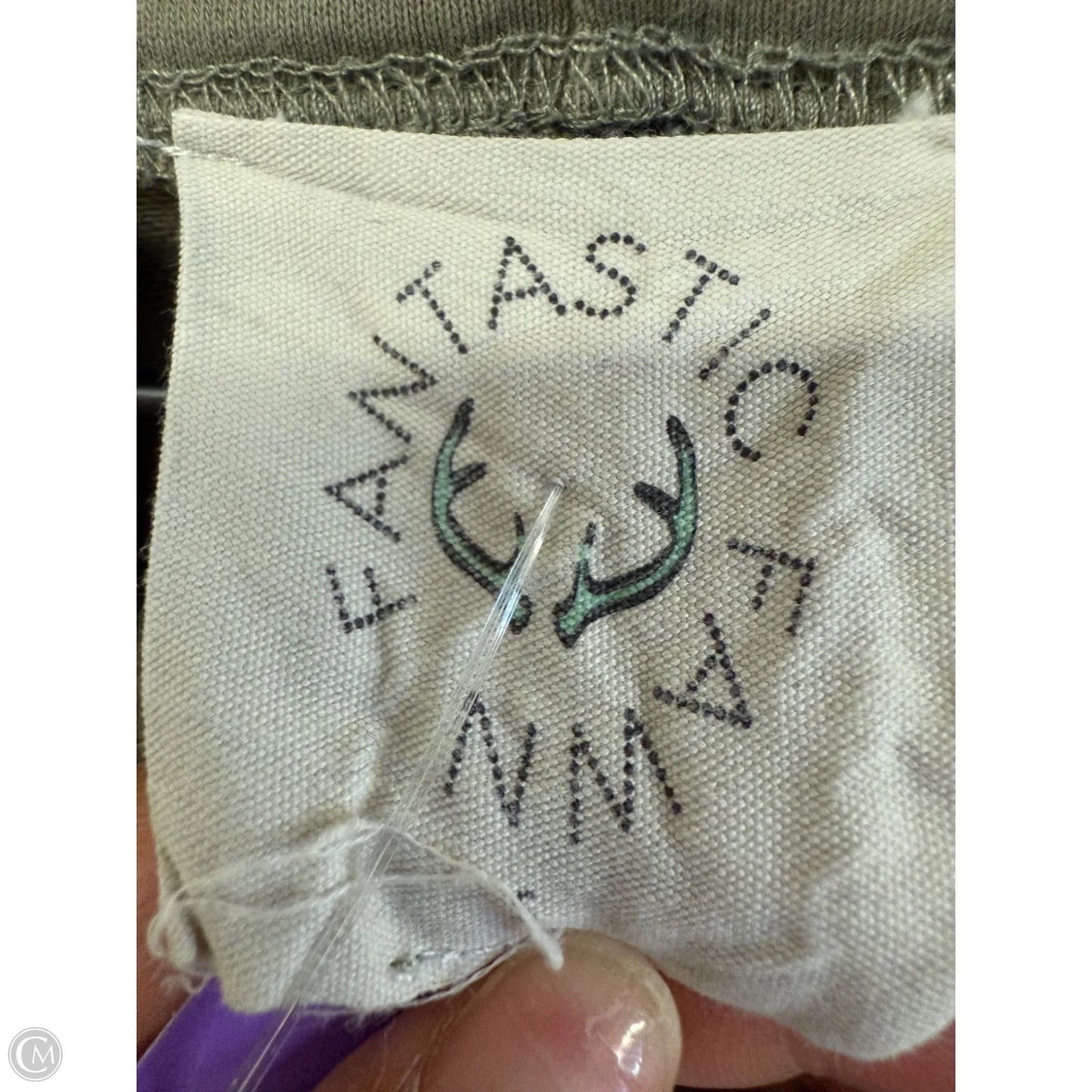 Sweatshirt Hoodie By Fantastic Fawn In Green, Size: S