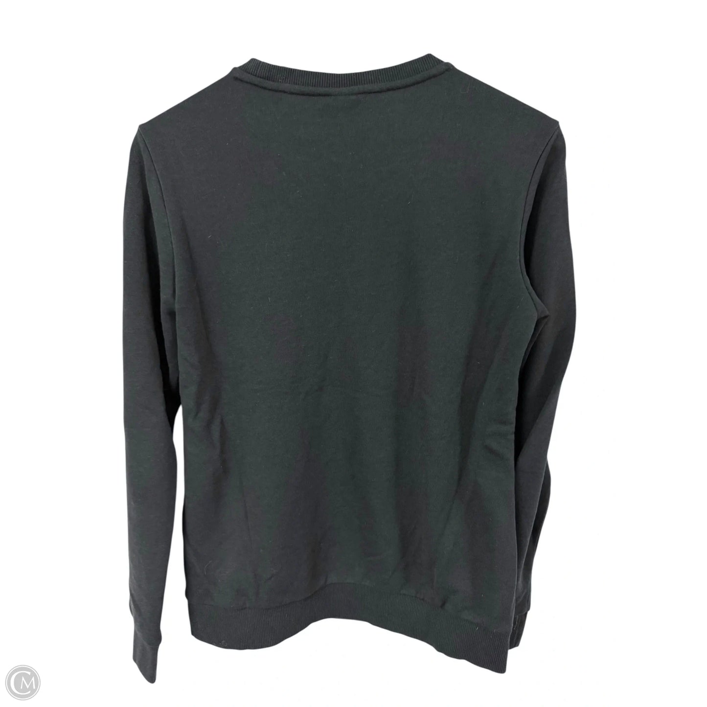 Sweatshirt Crewneck By Adidas In Black, Size: S