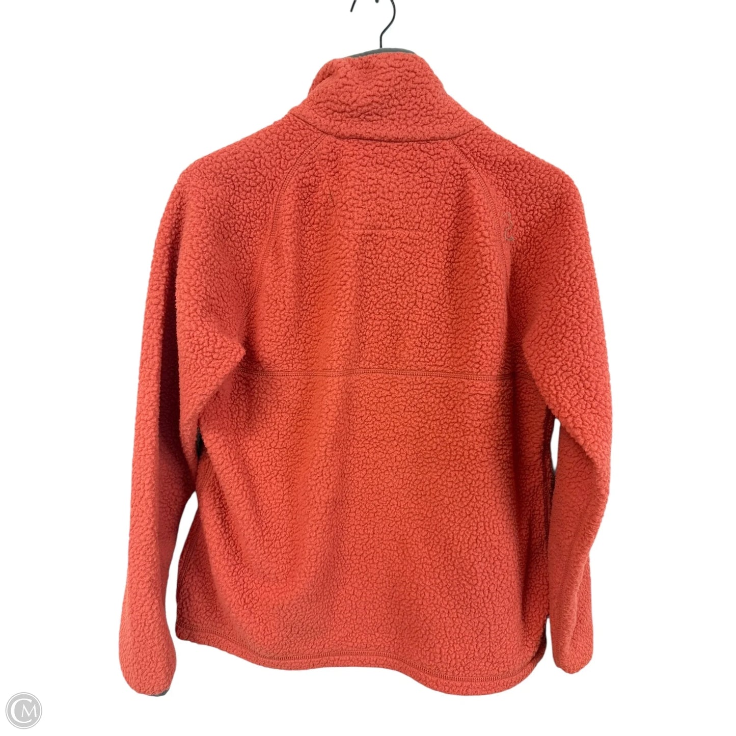 Sweatshirt Collar By Carhartt In Orange, Size: S