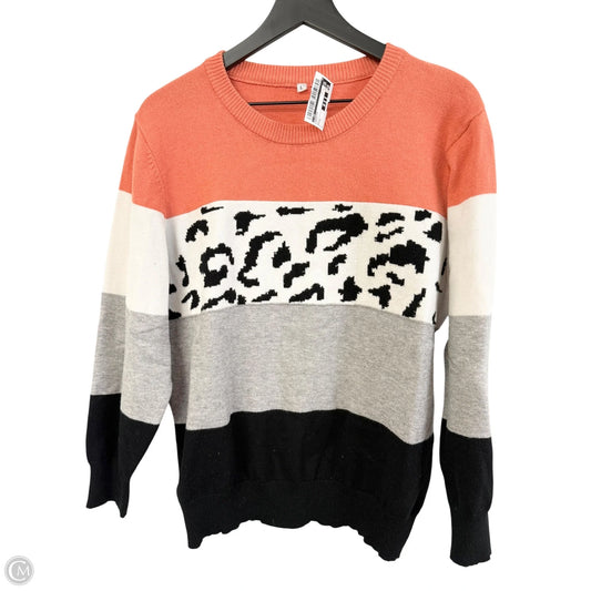 Sweater By Cmf In Multi-colored, Size: L