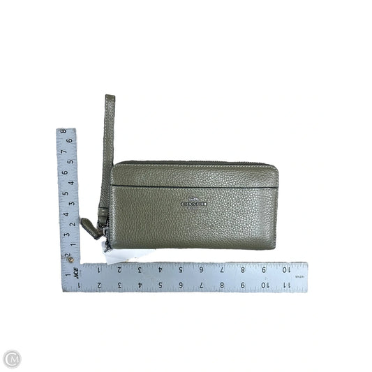 Wallet Designer By Coach, Size: Large