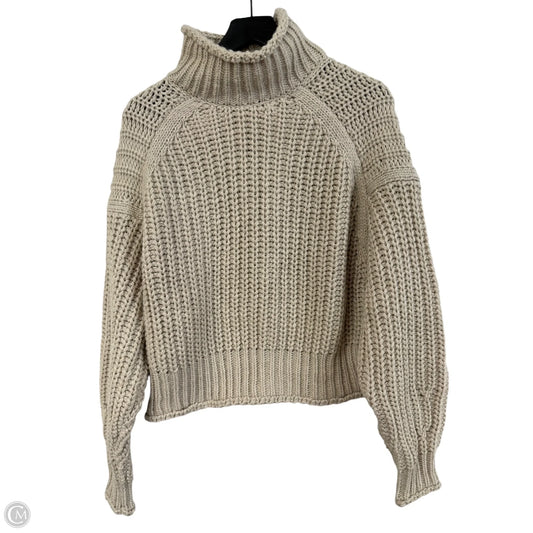 Sweater By H&m In Cream, Size: S