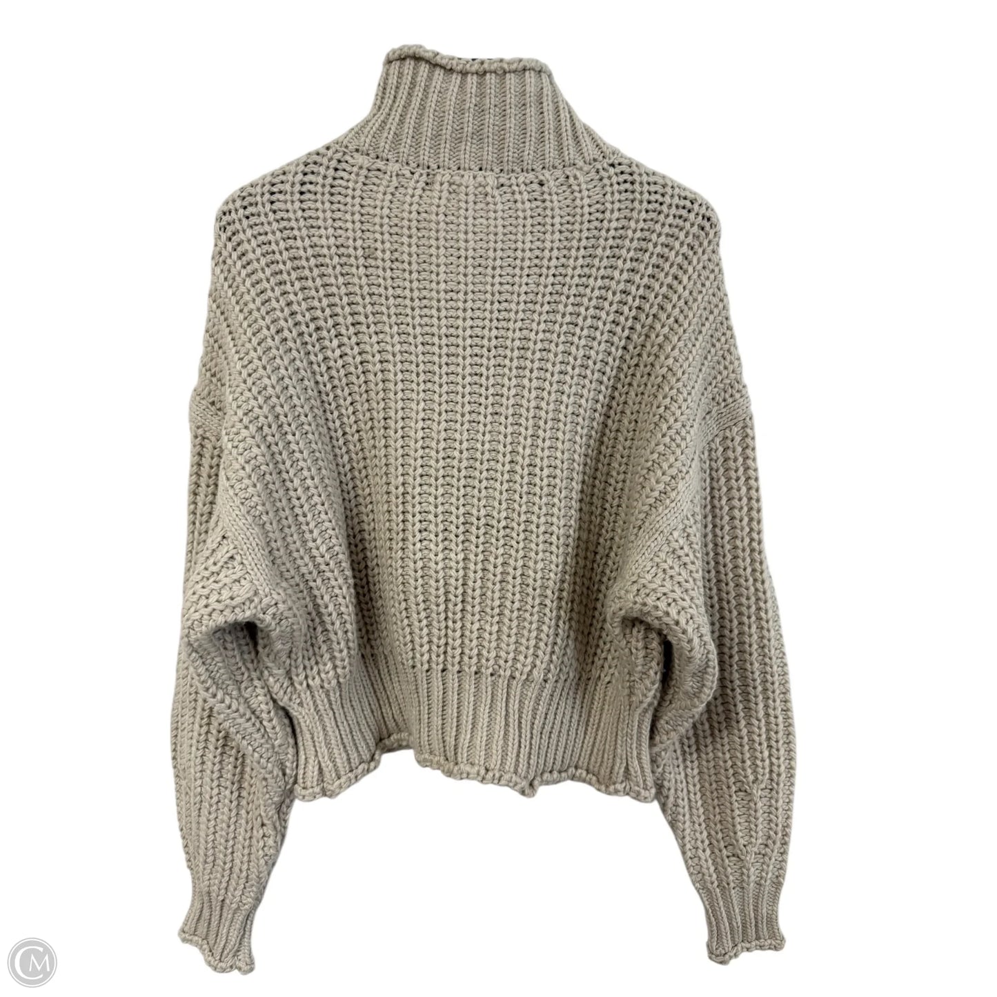 Sweater By H&m In Cream, Size: S