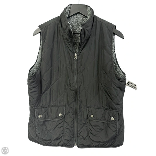 Vest Puffer & Quilted By Cme In Black, Size: L