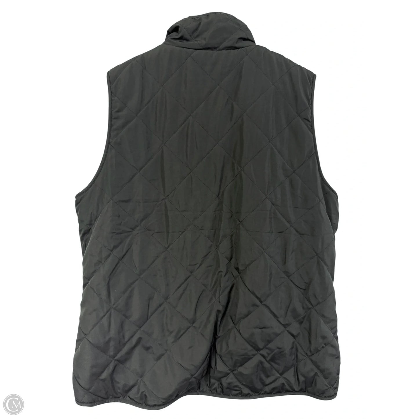 Vest Puffer & Quilted By Cme In Black, Size: L