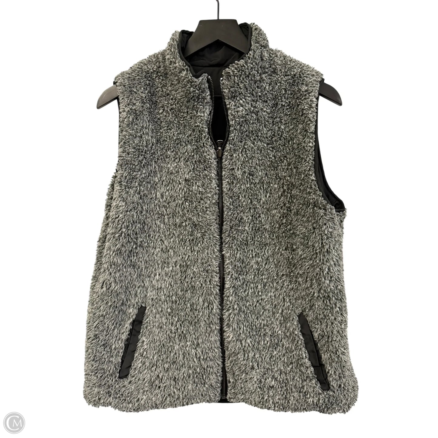 Vest Puffer & Quilted By Cme In Black, Size: L