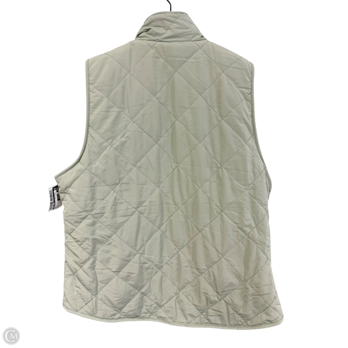 Vest Puffer & Quilted By Love Tree In Green, Size: L