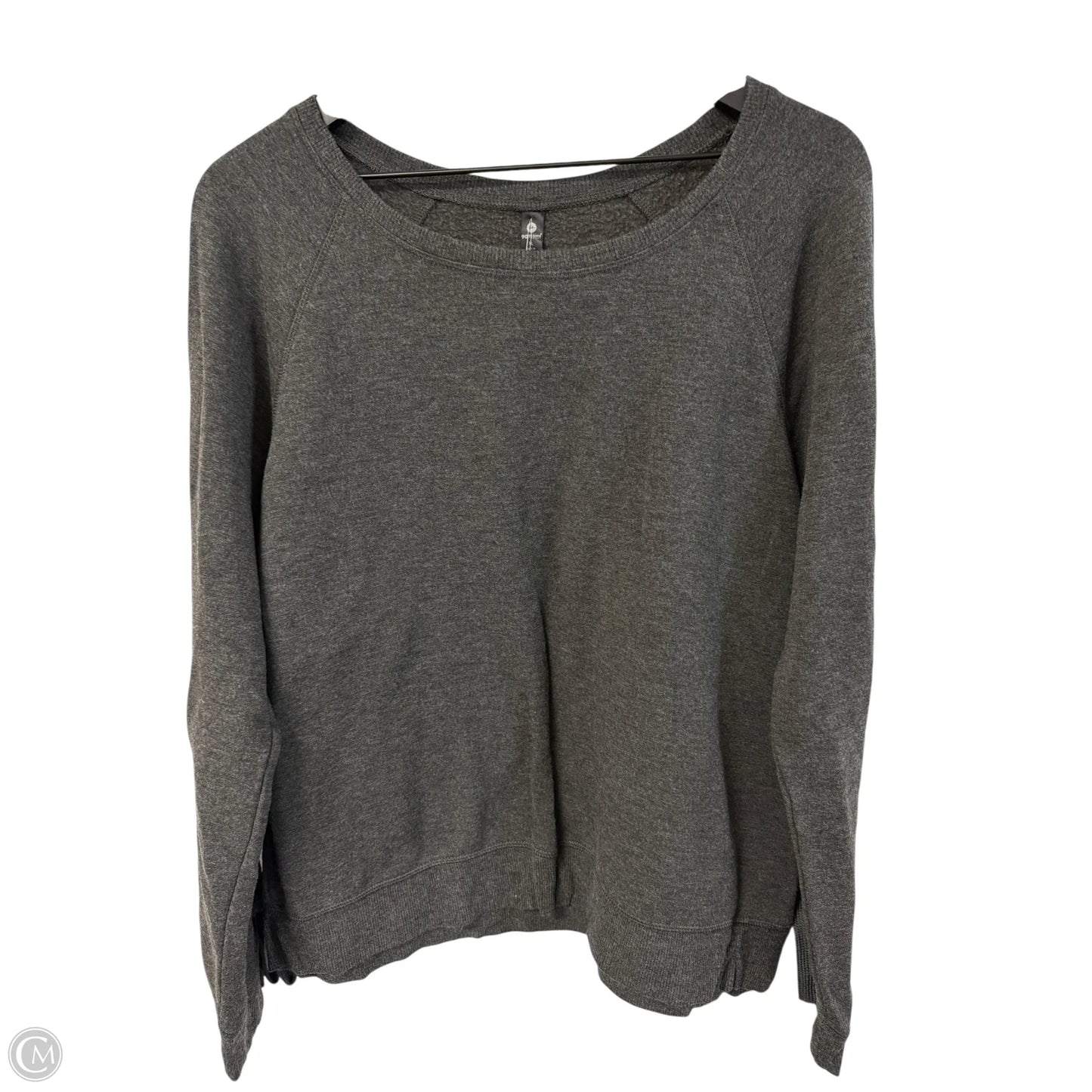 Sweatshirt Crewneck By 90 Degrees By Reflex In Grey, Size: Xl