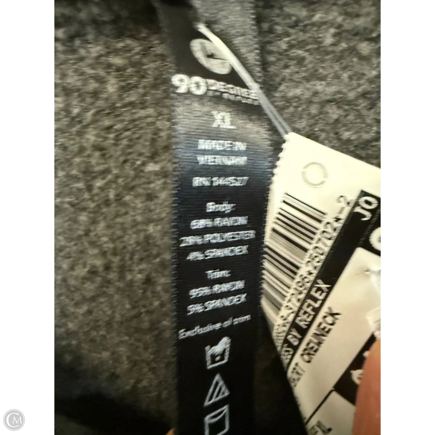 Sweatshirt Crewneck By 90 Degrees By Reflex In Grey, Size: Xl