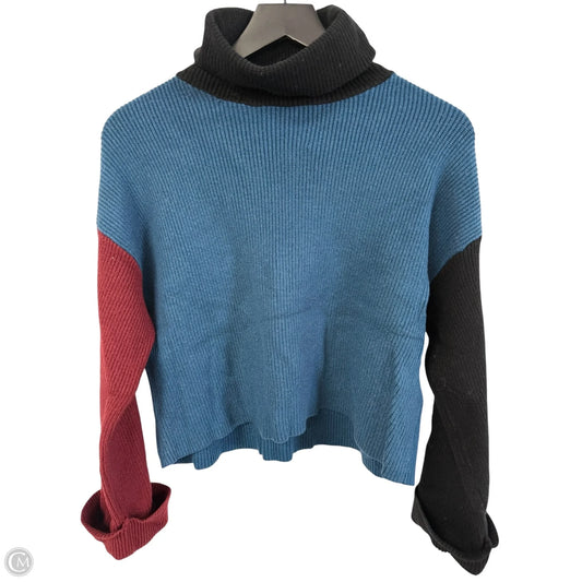 Sweater By Elan In Multi-colored, Size: M