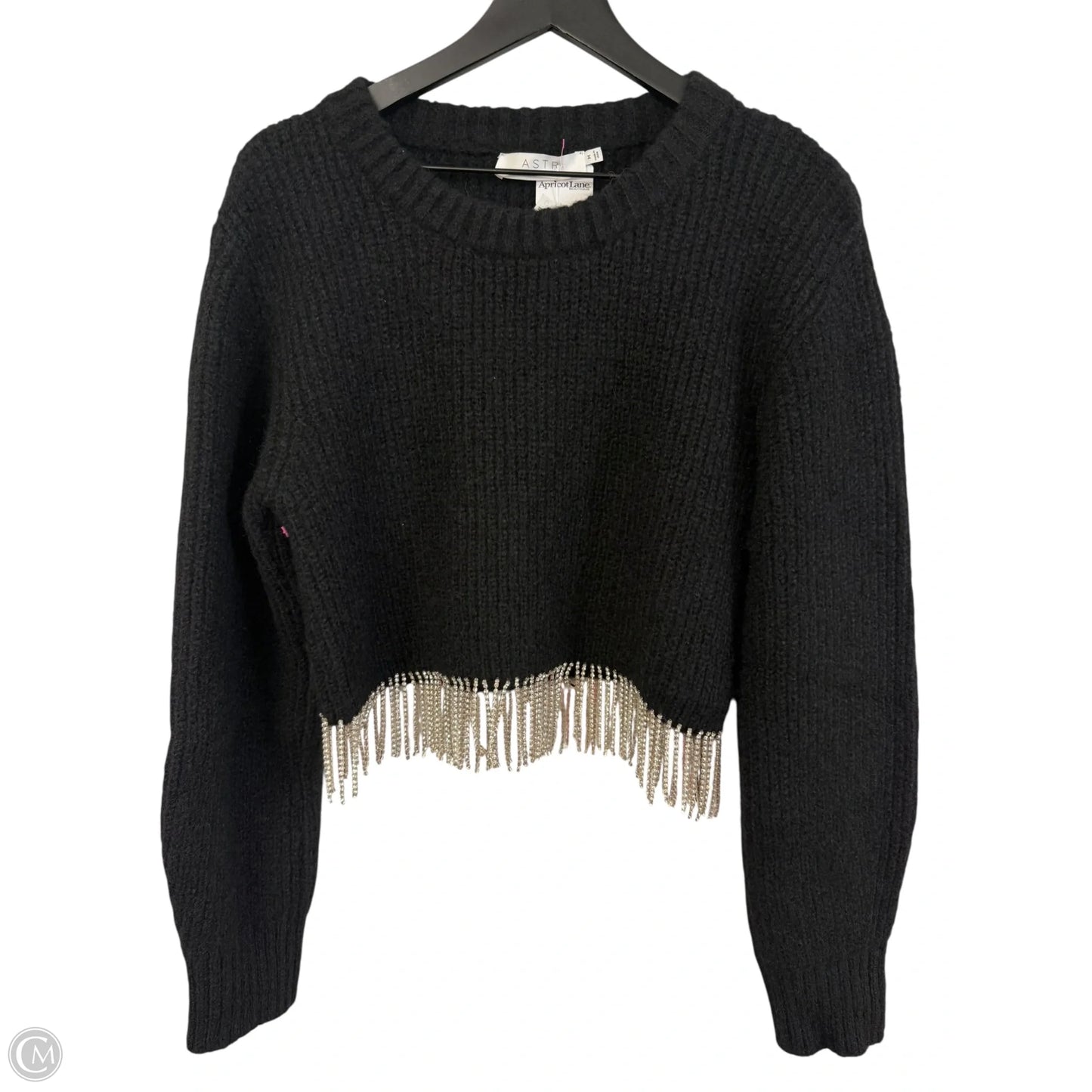 Sweater By Astr In Black, Size: M