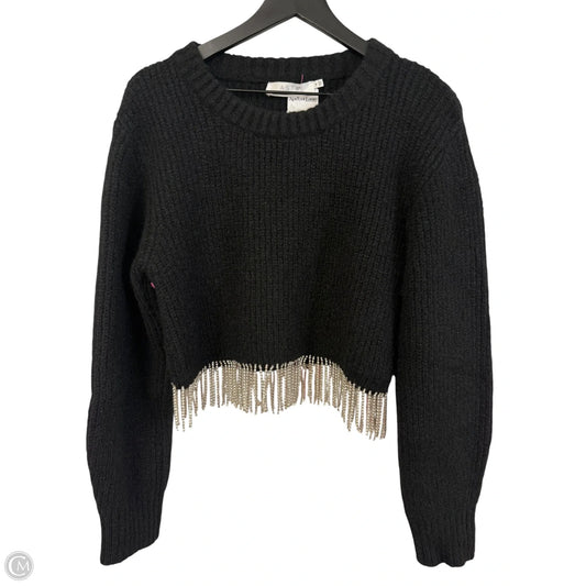 Sweater By Astr In Black, Size: M