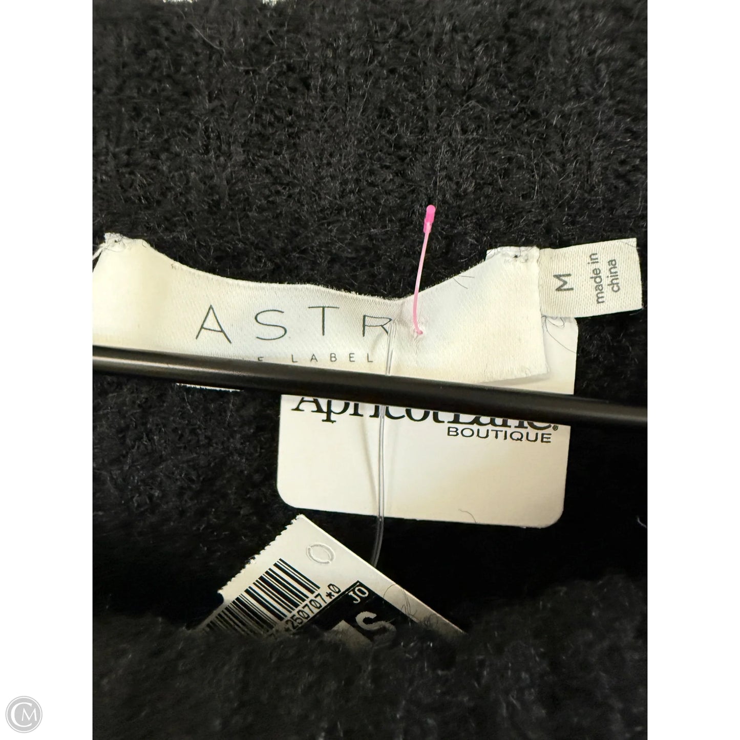 Sweater By Astr In Black, Size: M