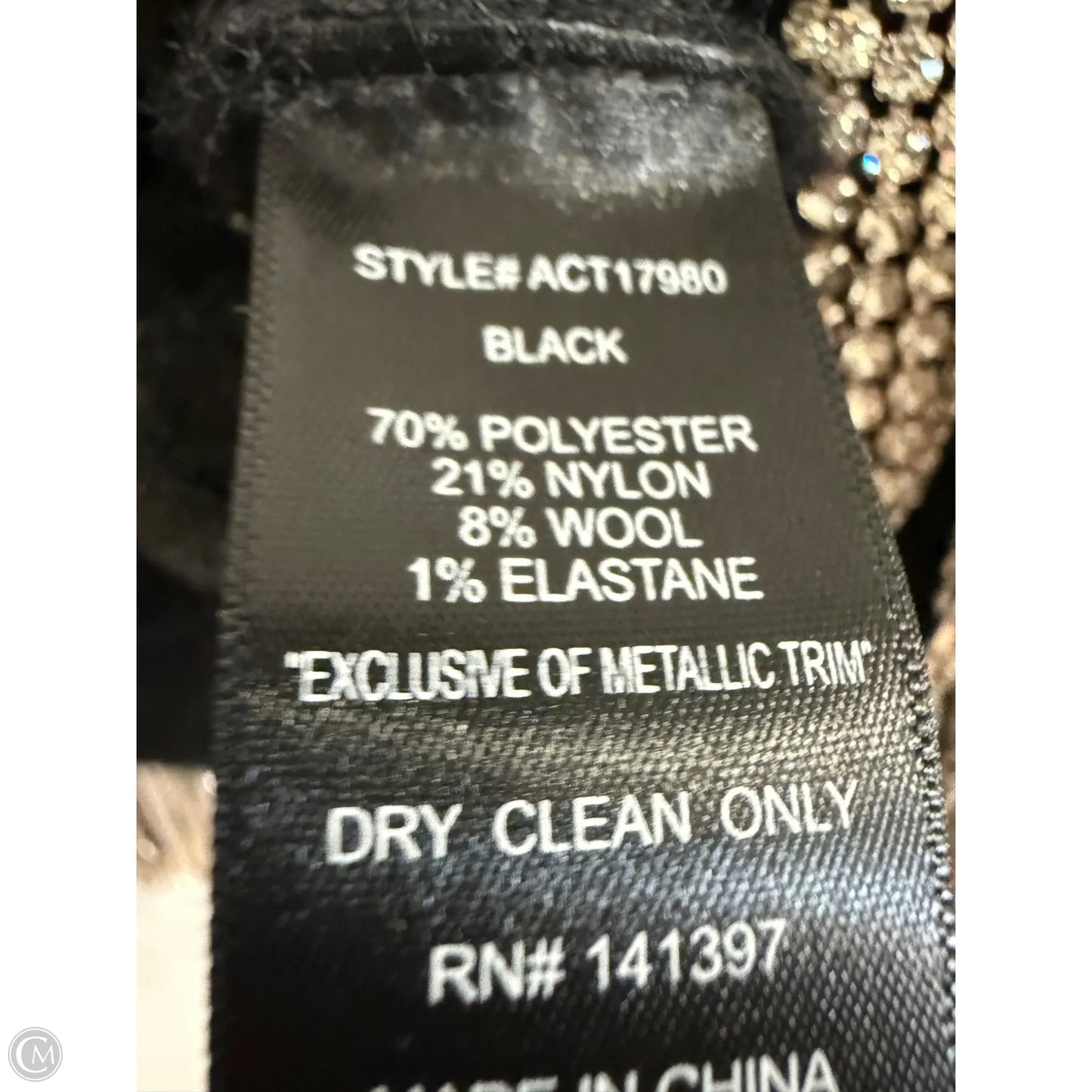 Sweater By Astr In Black, Size: M