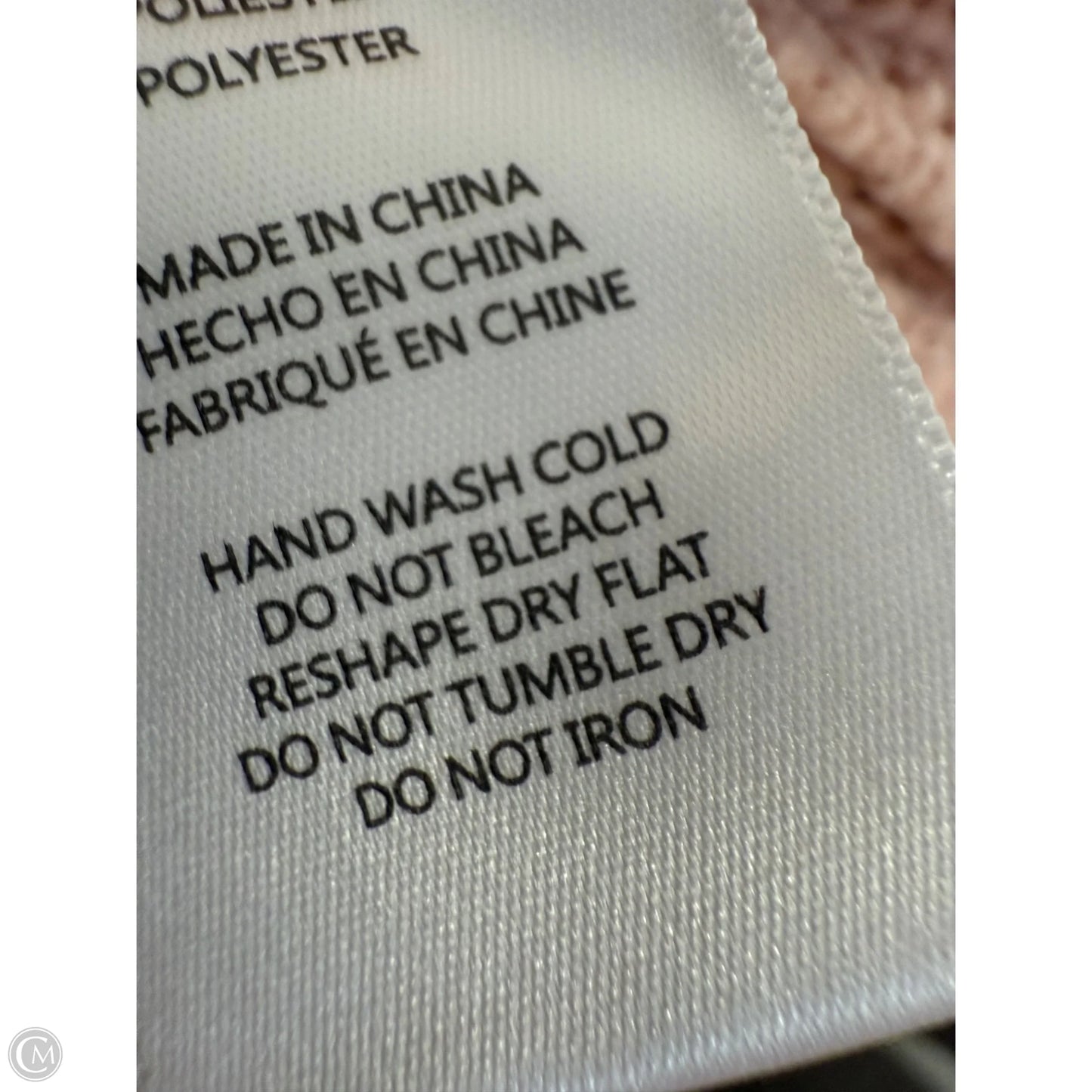 Sweater By Clothes Mentor In Pink, Size: S