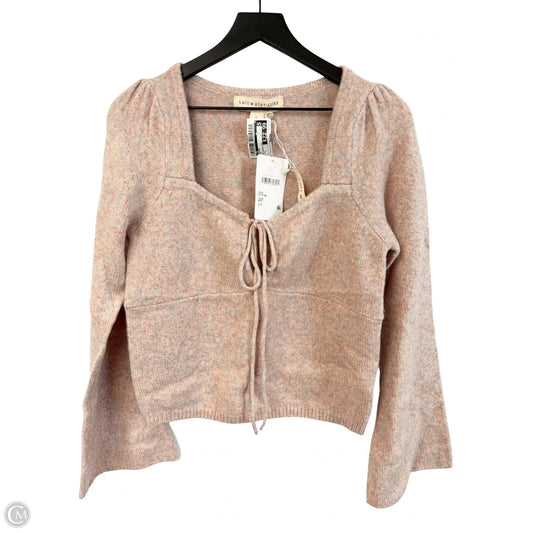 Sweater By Cmb In Pink, Size: L