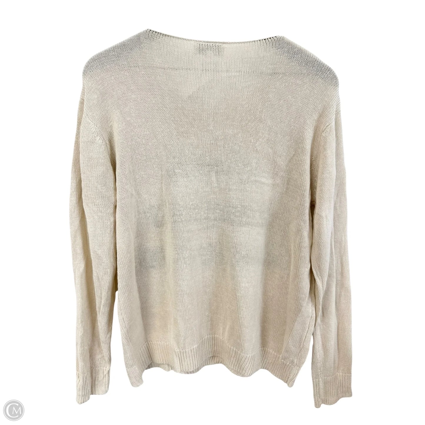 Sweater By Gilli In Cream, Size: S